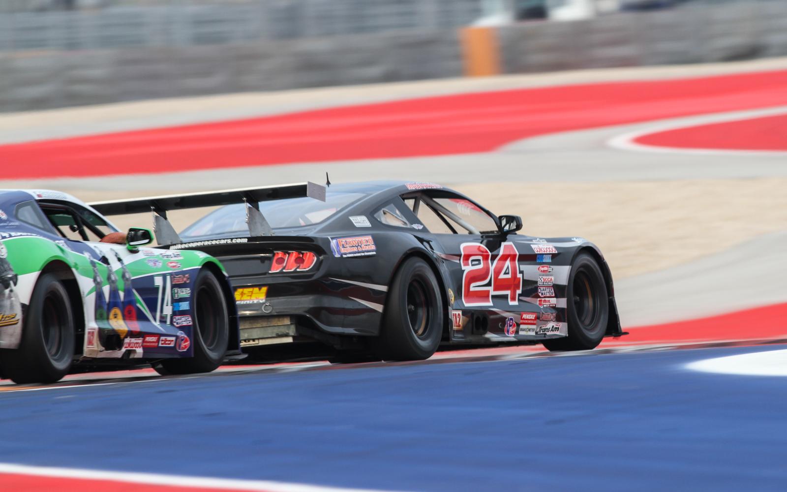 Dillon Machavern outlasts Gar Robinson for TA2 win at COTA
